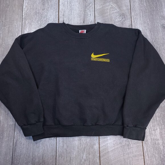 Nike Other - Nike Sweatshirt Mens Large Intimidation Reggie White Packers Crewneck 90s Vtg